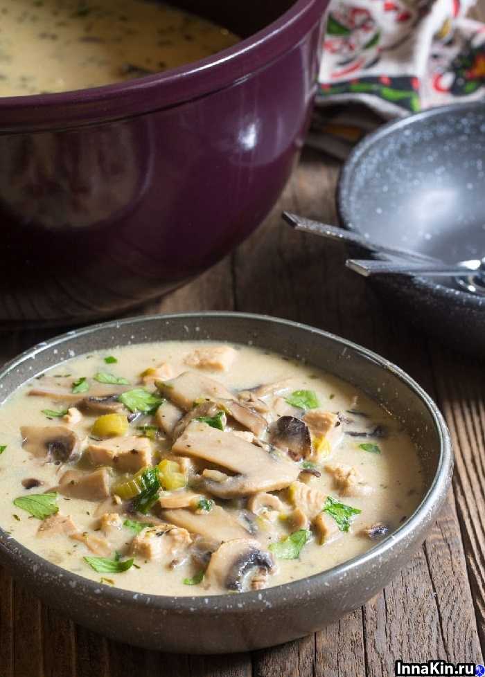 Как варить грибы для супа